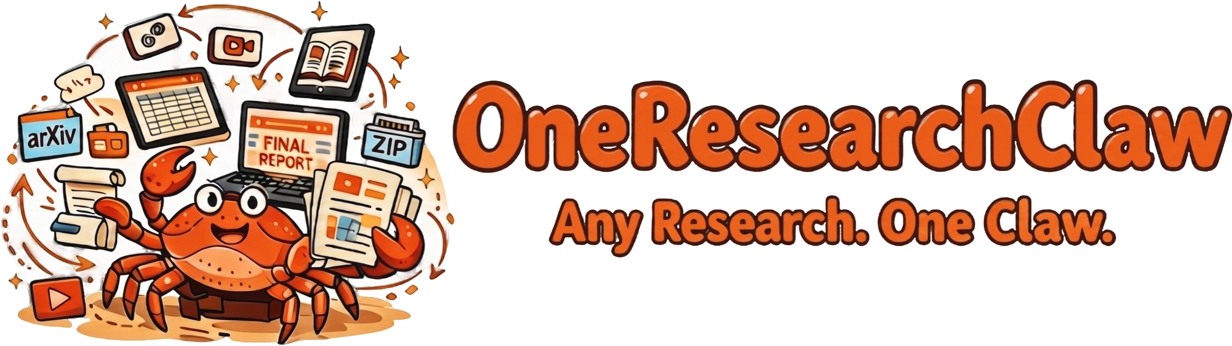 OneResearchClaw logo